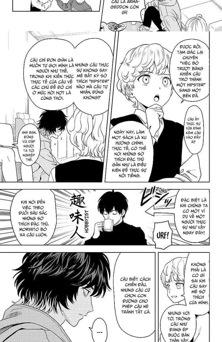 Kẻ Bảo Vệ Phù Thủy Là Một Orge Chapter 192 - Trang 3
