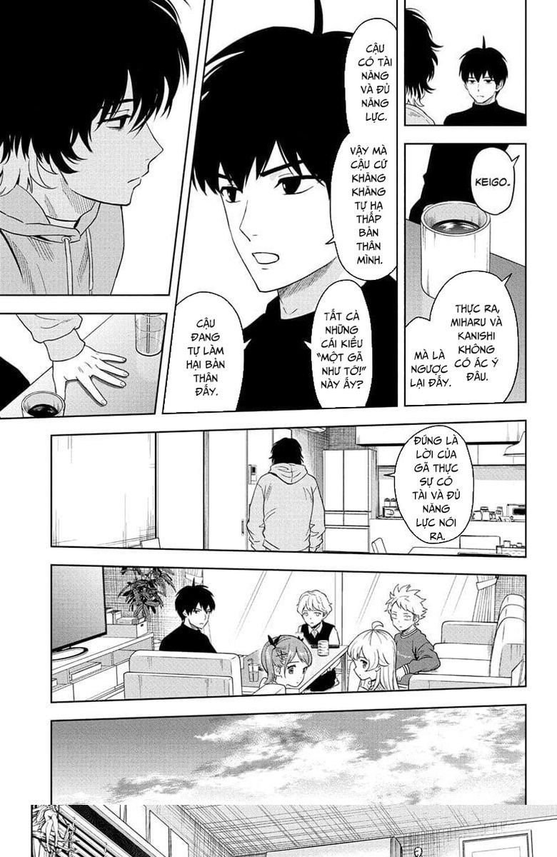 Kẻ Bảo Vệ Phù Thủy Là Một Orge Chapter 192 - Trang 3