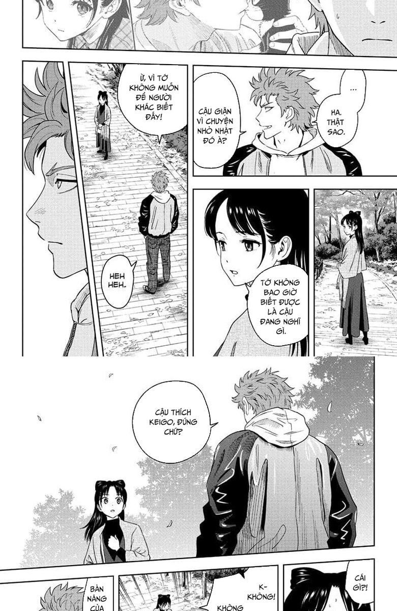 Kẻ Bảo Vệ Phù Thủy Là Một Orge Chapter 192 - Trang 3