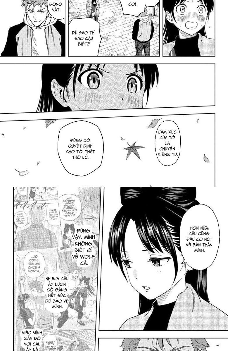 Kẻ Bảo Vệ Phù Thủy Là Một Orge Chapter 192 - Trang 3