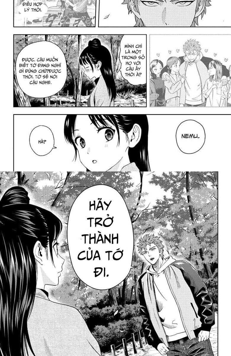 Kẻ Bảo Vệ Phù Thủy Là Một Orge Chapter 192 - Trang 3
