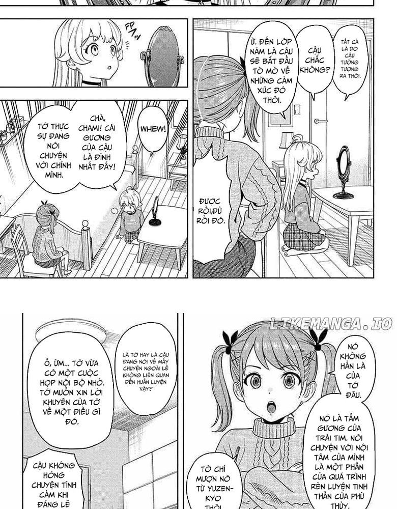 Kẻ Bảo Vệ Phù Thủy Là Một Orge Chapter 193 - Trang 3