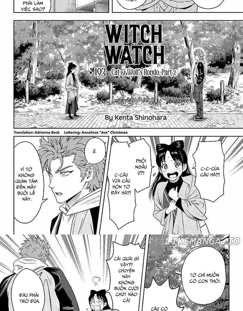 Kẻ Bảo Vệ Phù Thủy Là Một Orge Chapter 193 - Trang 3