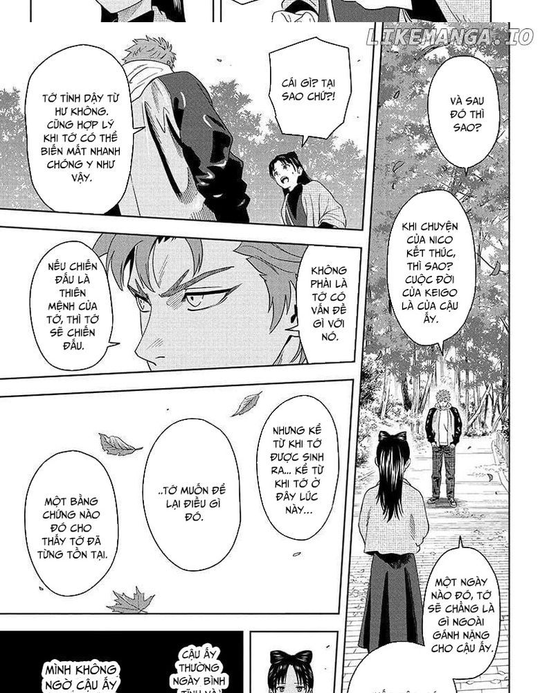 Kẻ Bảo Vệ Phù Thủy Là Một Orge Chapter 193 - Trang 3
