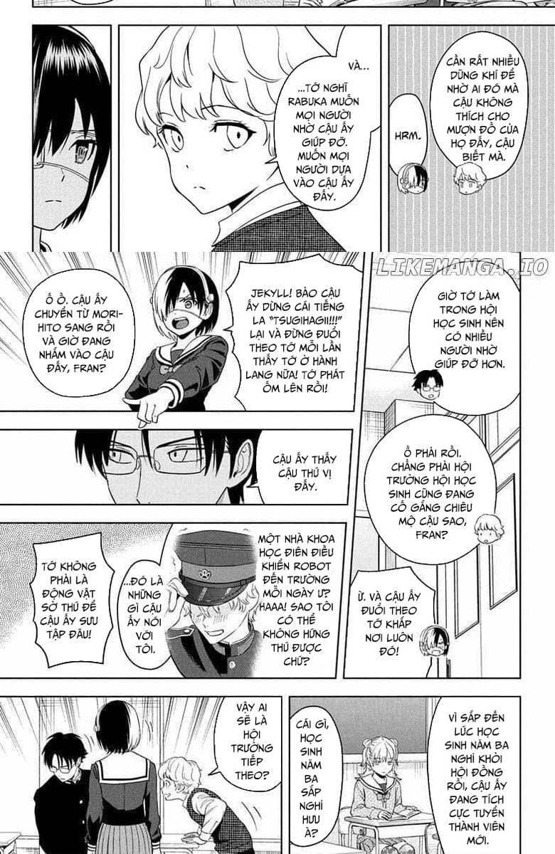 Kẻ Bảo Vệ Phù Thủy Là Một Orge Chapter 194 - Trang 3