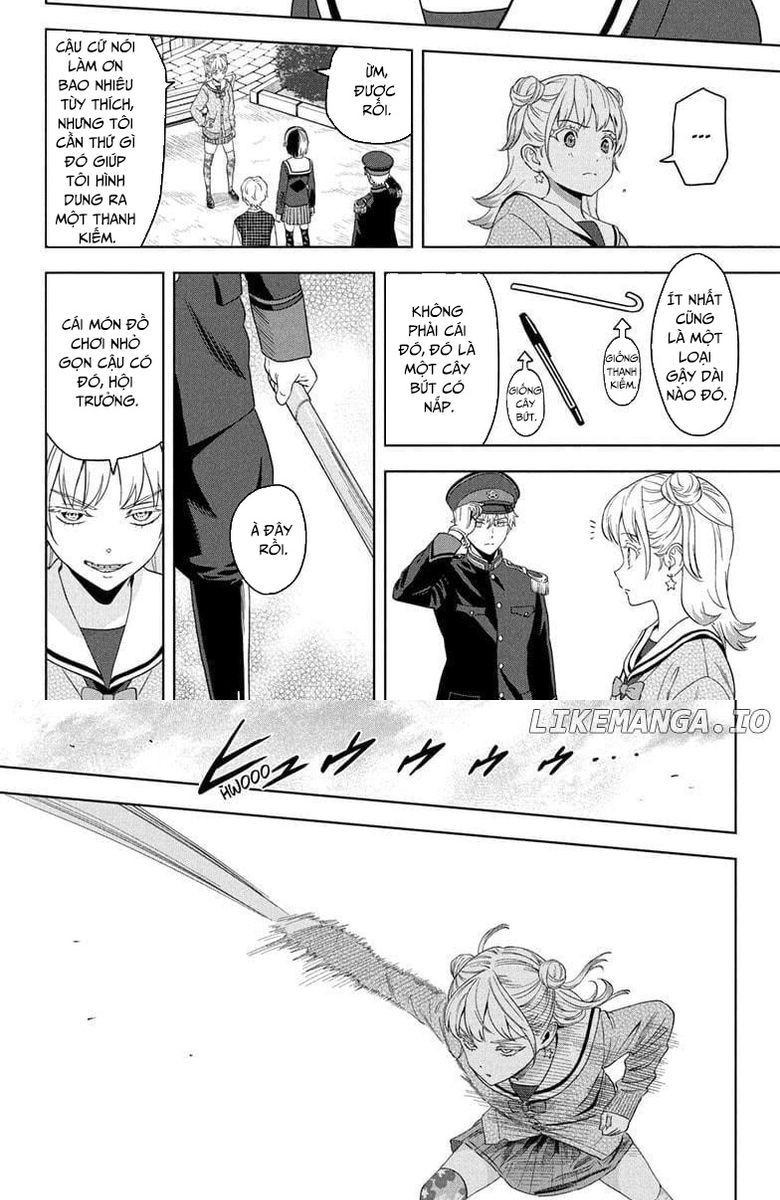 Kẻ Bảo Vệ Phù Thủy Là Một Orge Chapter 194 - Trang 3
