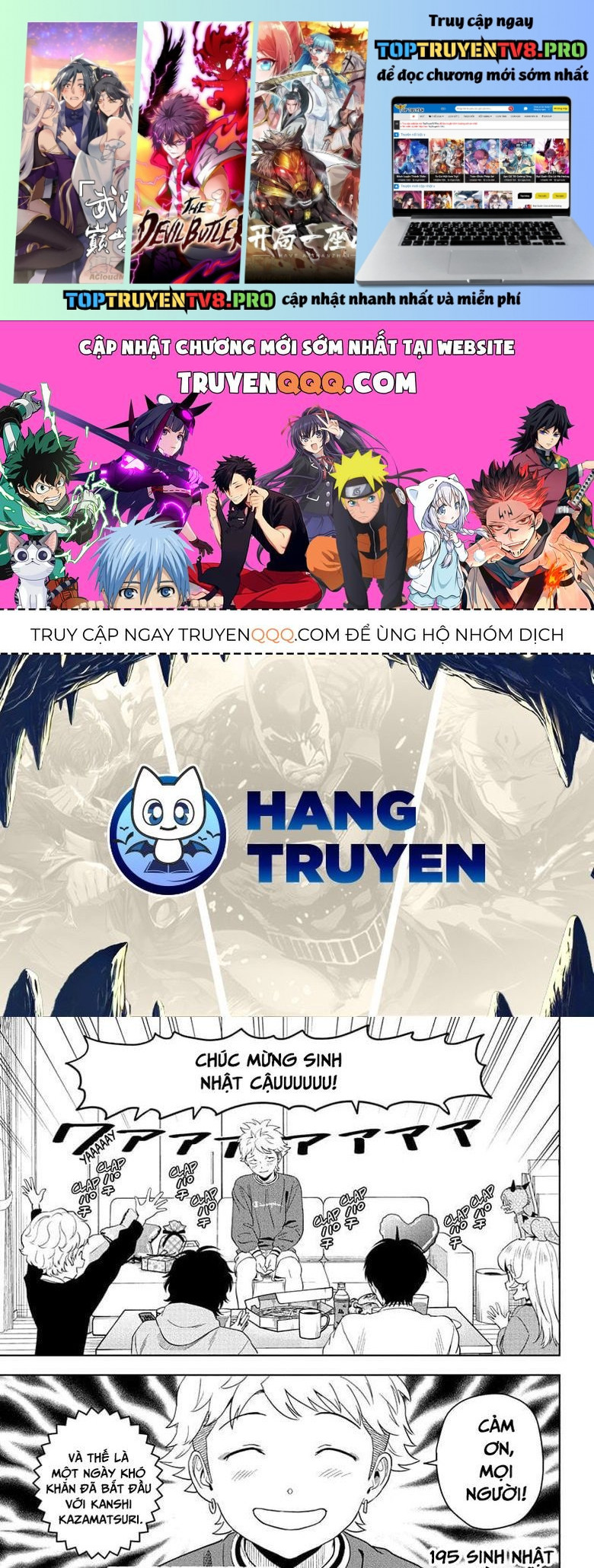 Kẻ Bảo Vệ Phù Thủy Là Một Orge Chapter 195 - Trang 3