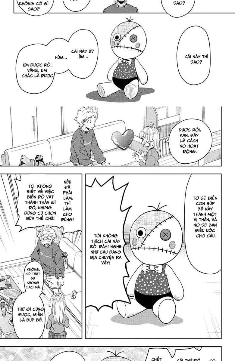 Kẻ Bảo Vệ Phù Thủy Là Một Orge Chapter 195 - Trang 3