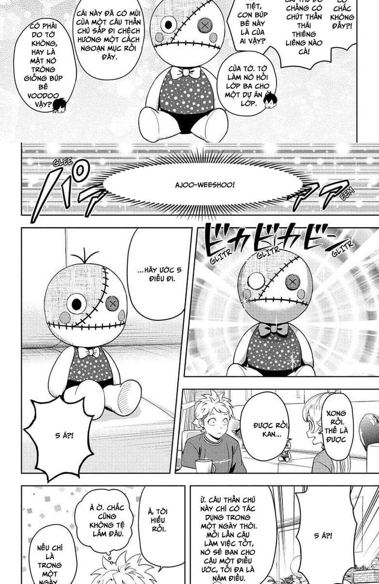 Kẻ Bảo Vệ Phù Thủy Là Một Orge Chapter 195 - Trang 3