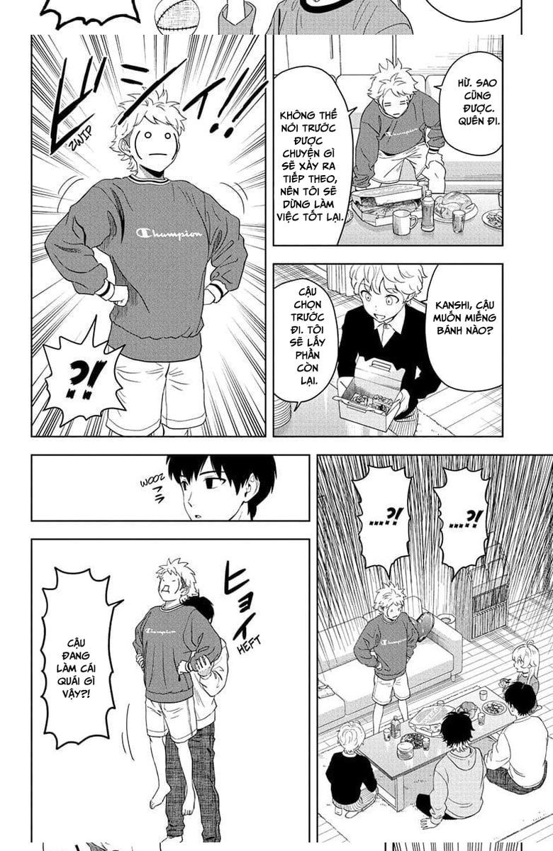 Kẻ Bảo Vệ Phù Thủy Là Một Orge Chapter 195 - Trang 3