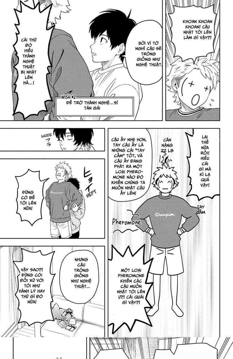 Kẻ Bảo Vệ Phù Thủy Là Một Orge Chapter 195 - Trang 3