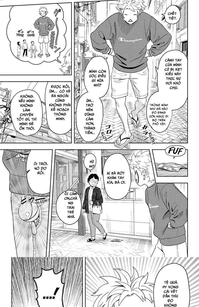 Kẻ Bảo Vệ Phù Thủy Là Một Orge Chapter 195 - Trang 3