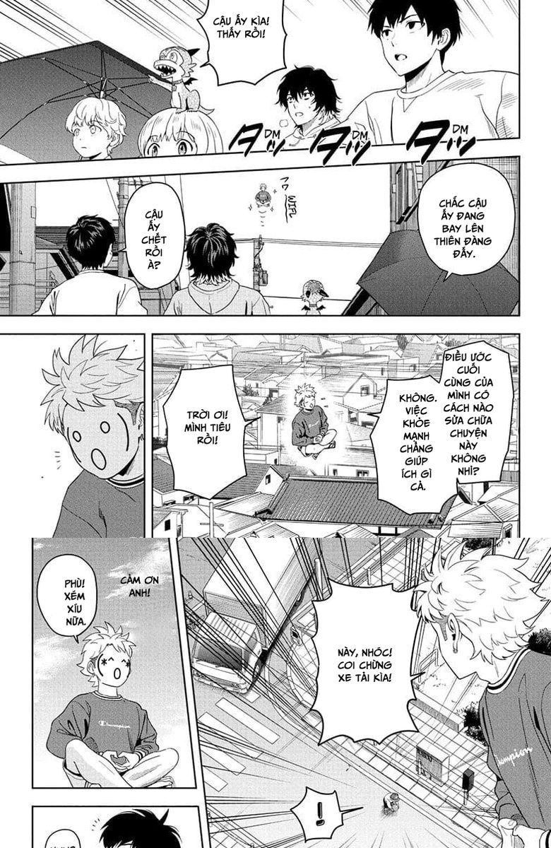 Kẻ Bảo Vệ Phù Thủy Là Một Orge Chapter 195 - Trang 3