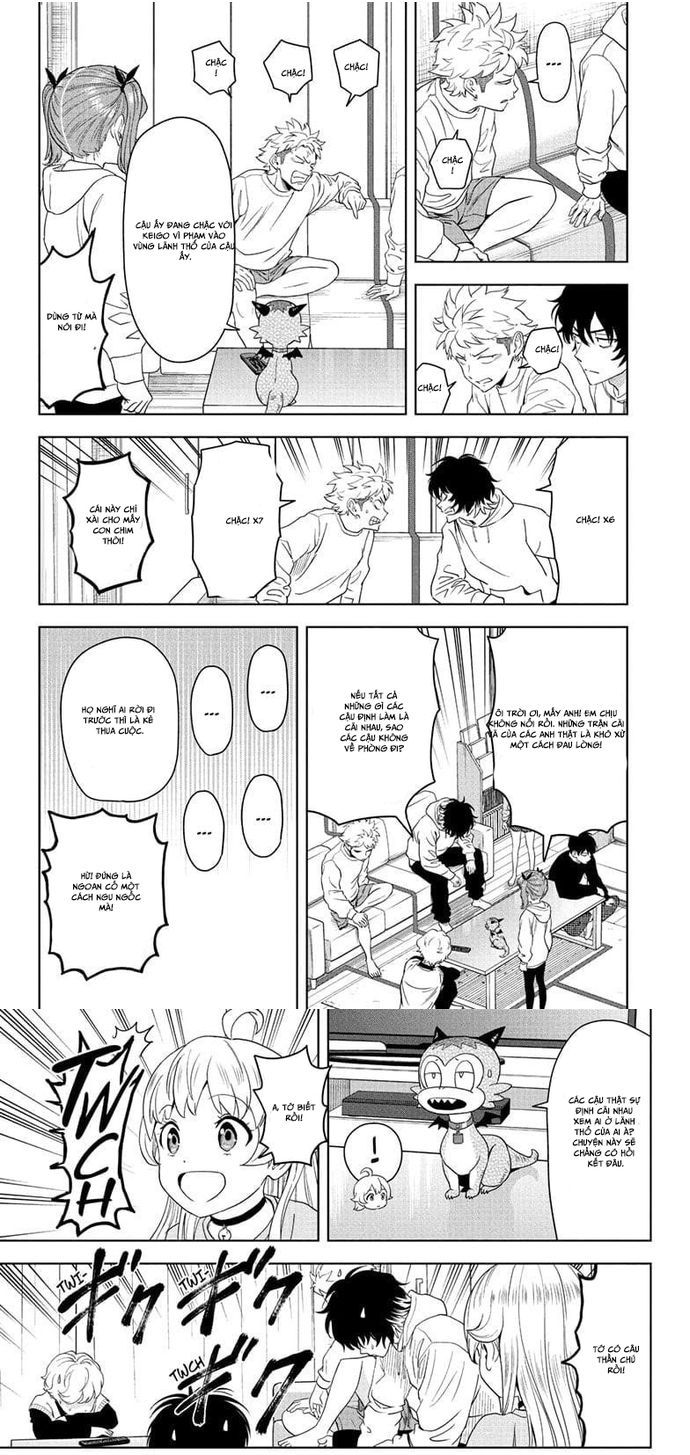 Kẻ Bảo Vệ Phù Thủy Là Một Orge Chapter 196 - Trang 3