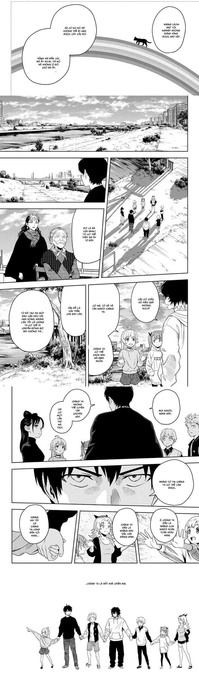 Kẻ Bảo Vệ Phù Thủy Là Một Orge Chapter 196 - Trang 3