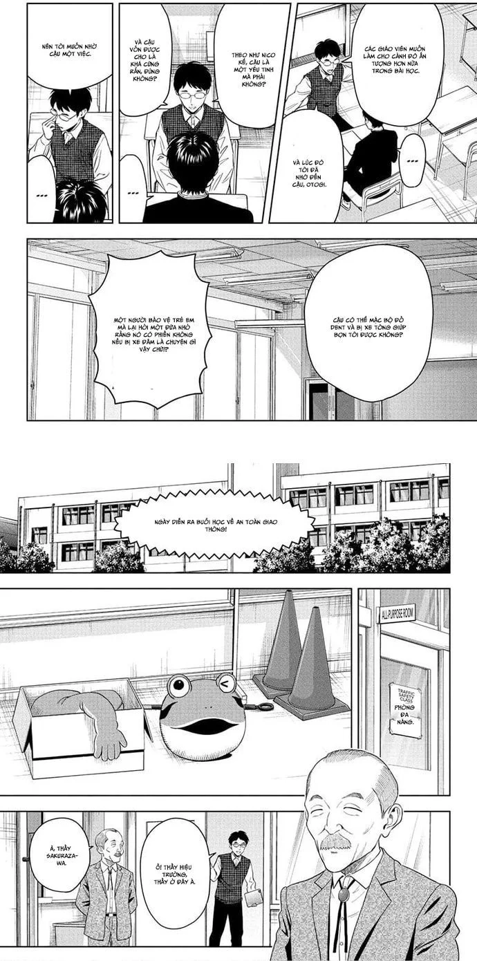 Kẻ Bảo Vệ Phù Thủy Là Một Orge Chapter 197 - Trang 3