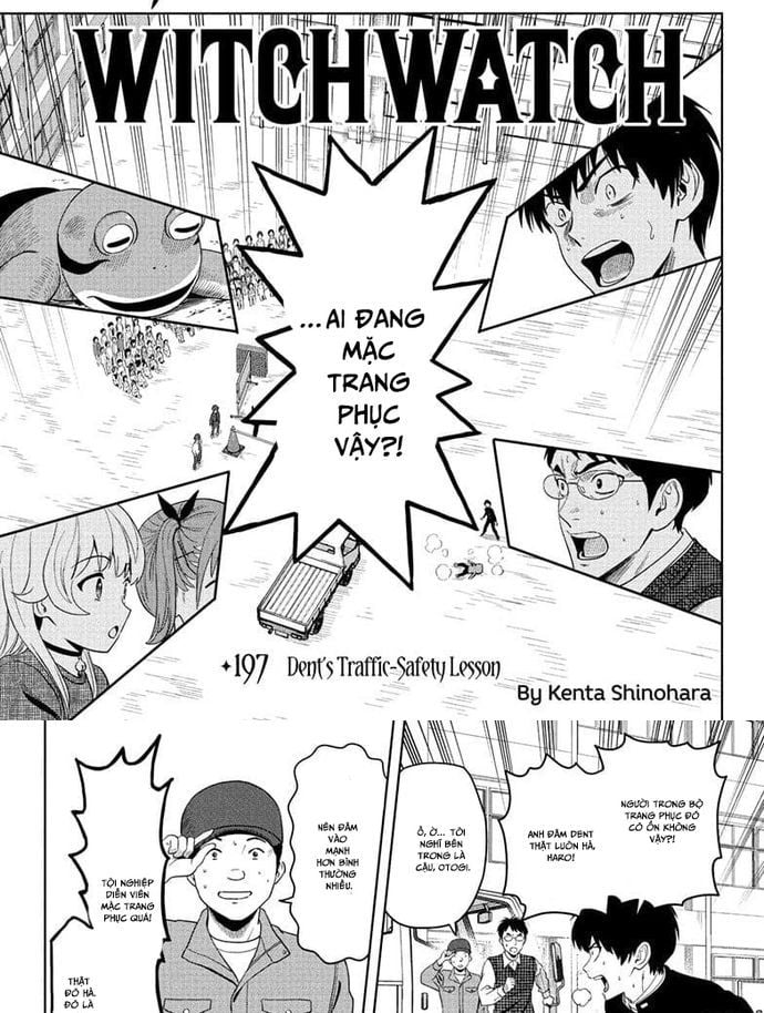 Kẻ Bảo Vệ Phù Thủy Là Một Orge Chapter 197 - Trang 3