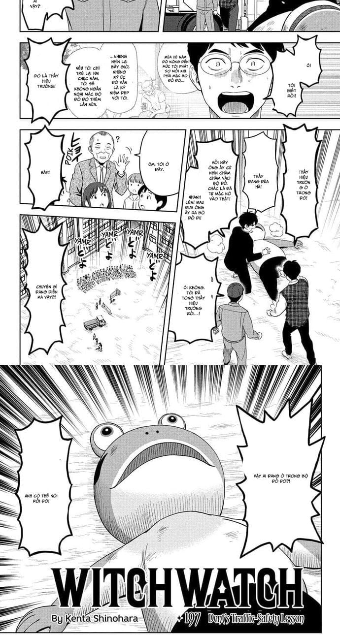 Kẻ Bảo Vệ Phù Thủy Là Một Orge Chapter 197 - Trang 3