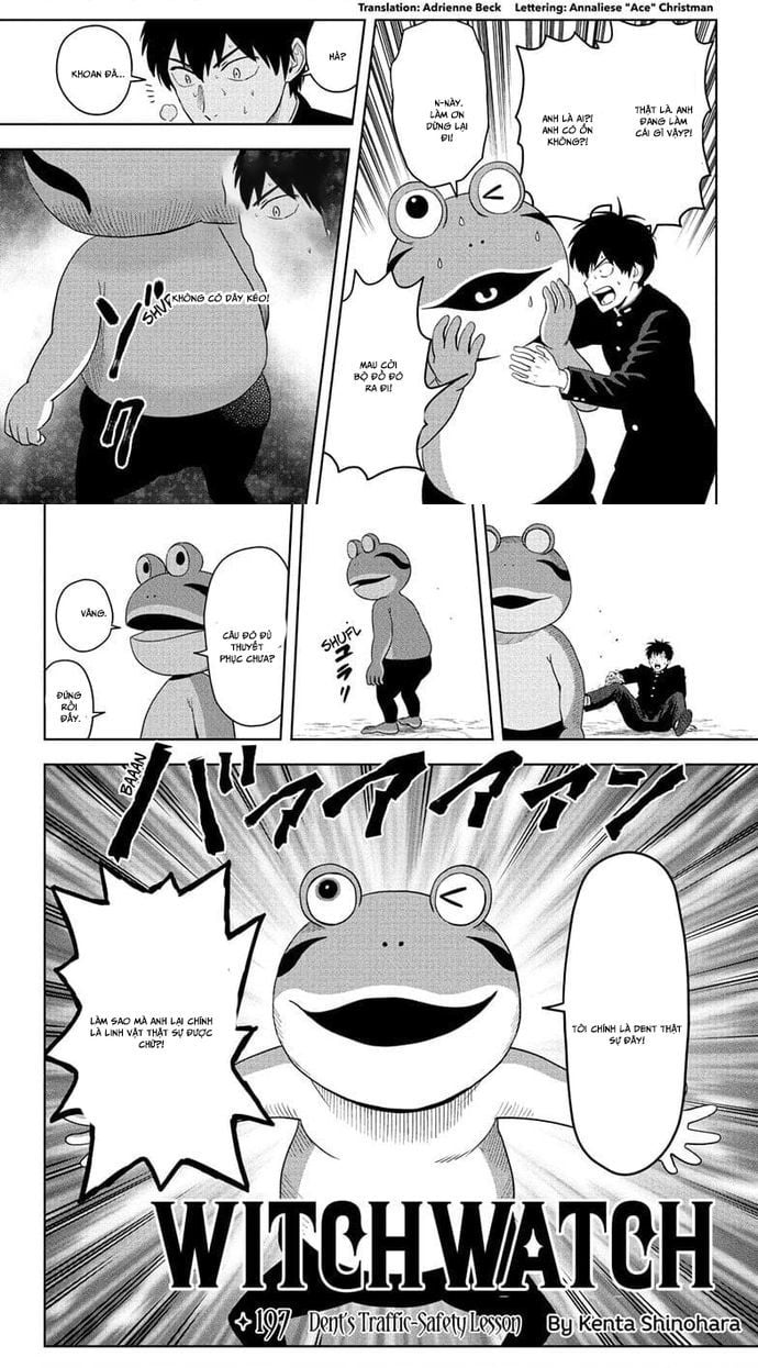 Kẻ Bảo Vệ Phù Thủy Là Một Orge Chapter 197 - Trang 3
