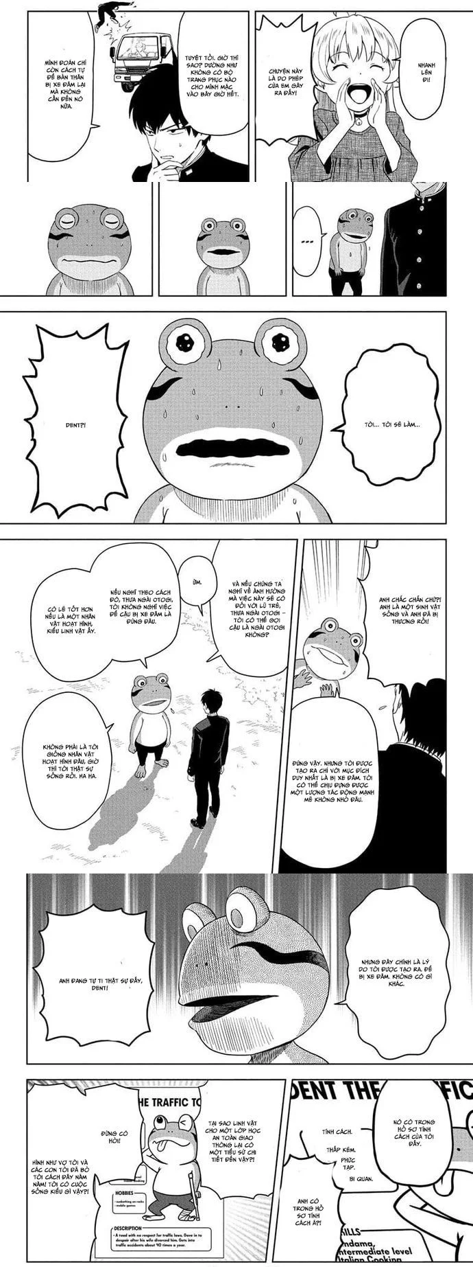 Kẻ Bảo Vệ Phù Thủy Là Một Orge Chapter 197 - Trang 3