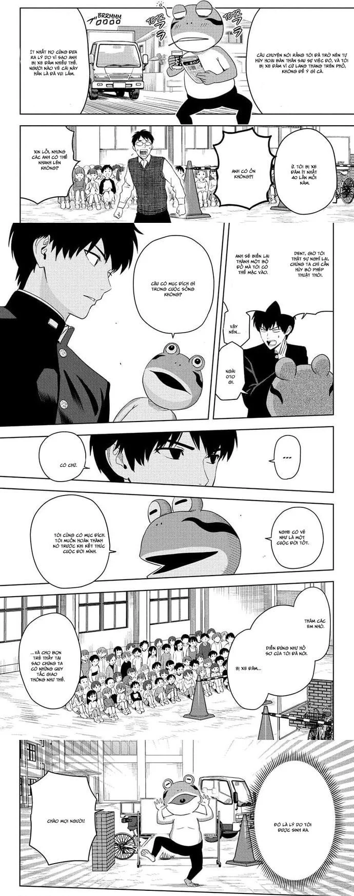 Kẻ Bảo Vệ Phù Thủy Là Một Orge Chapter 197 - Trang 3