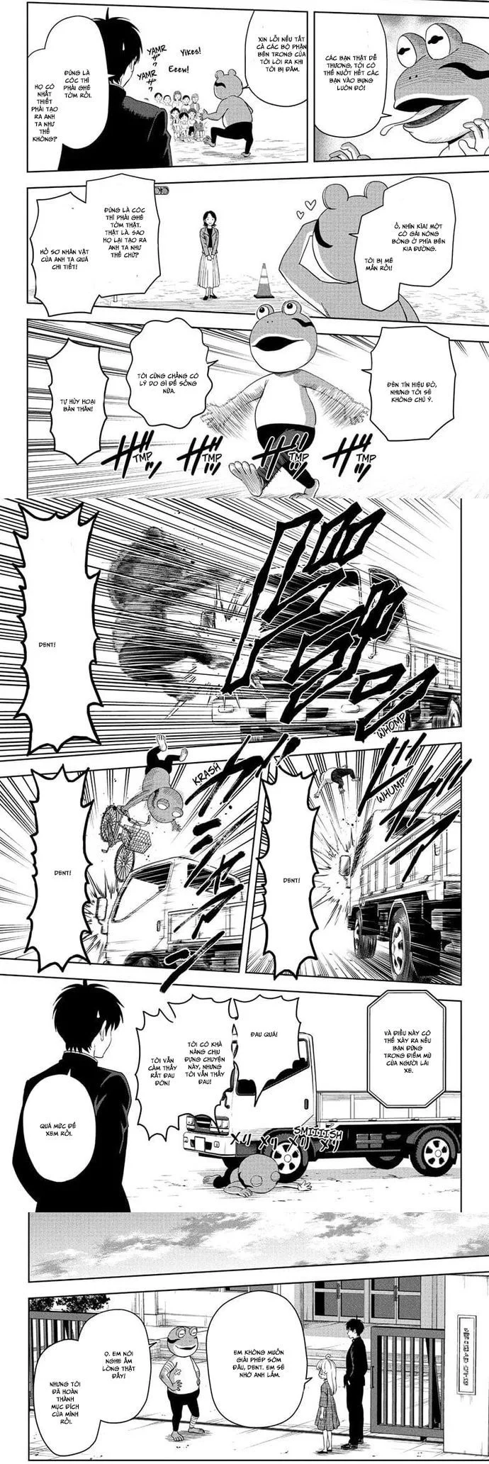 Kẻ Bảo Vệ Phù Thủy Là Một Orge Chapter 197 - Trang 3