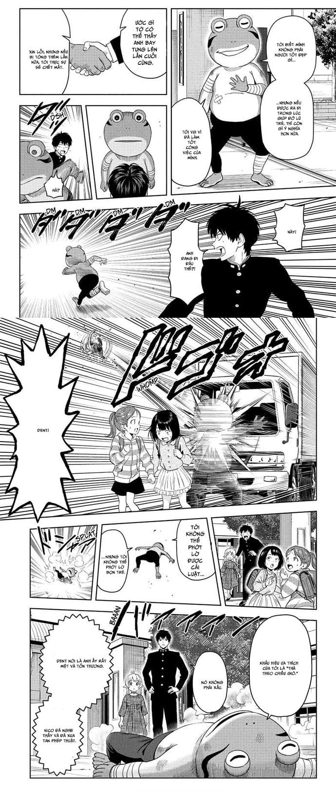 Kẻ Bảo Vệ Phù Thủy Là Một Orge Chapter 197 - Trang 3