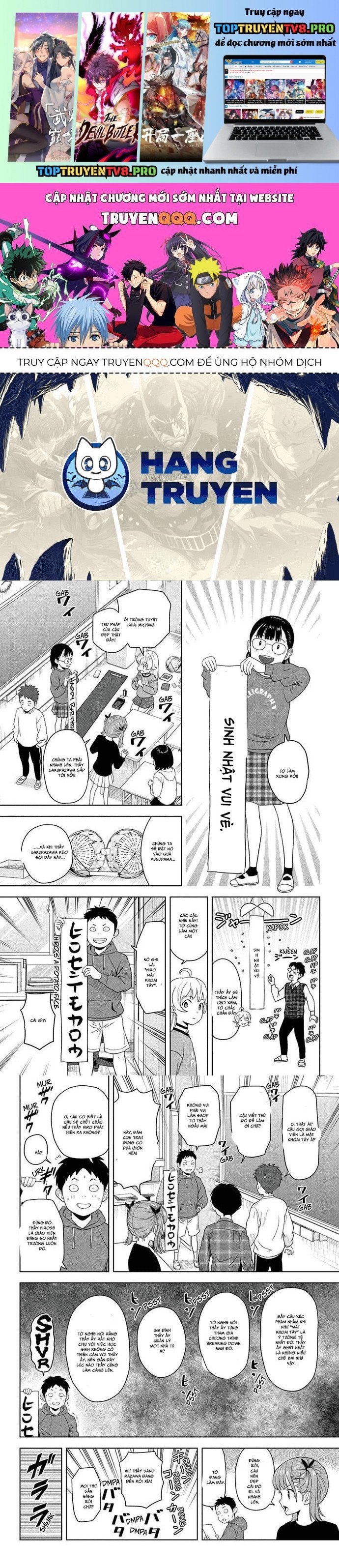 Kẻ Bảo Vệ Phù Thủy Là Một Orge Chapter 198 - Trang 3