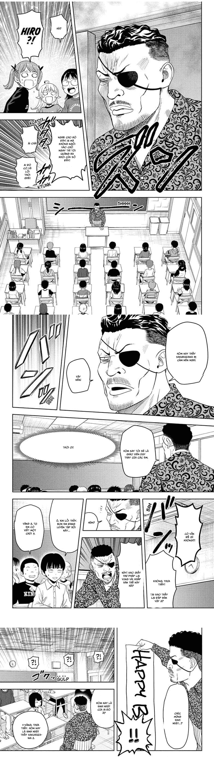 Kẻ Bảo Vệ Phù Thủy Là Một Orge Chapter 198 - Trang 3