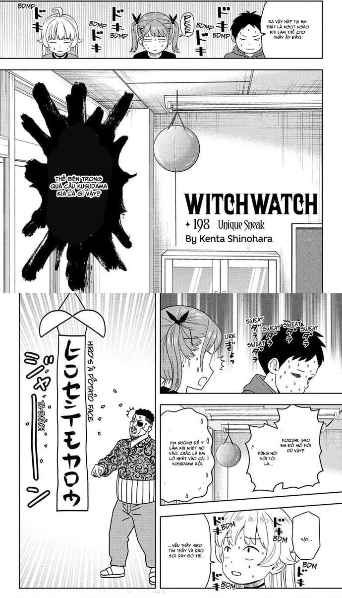 Kẻ Bảo Vệ Phù Thủy Là Một Orge Chapter 198 - Trang 3
