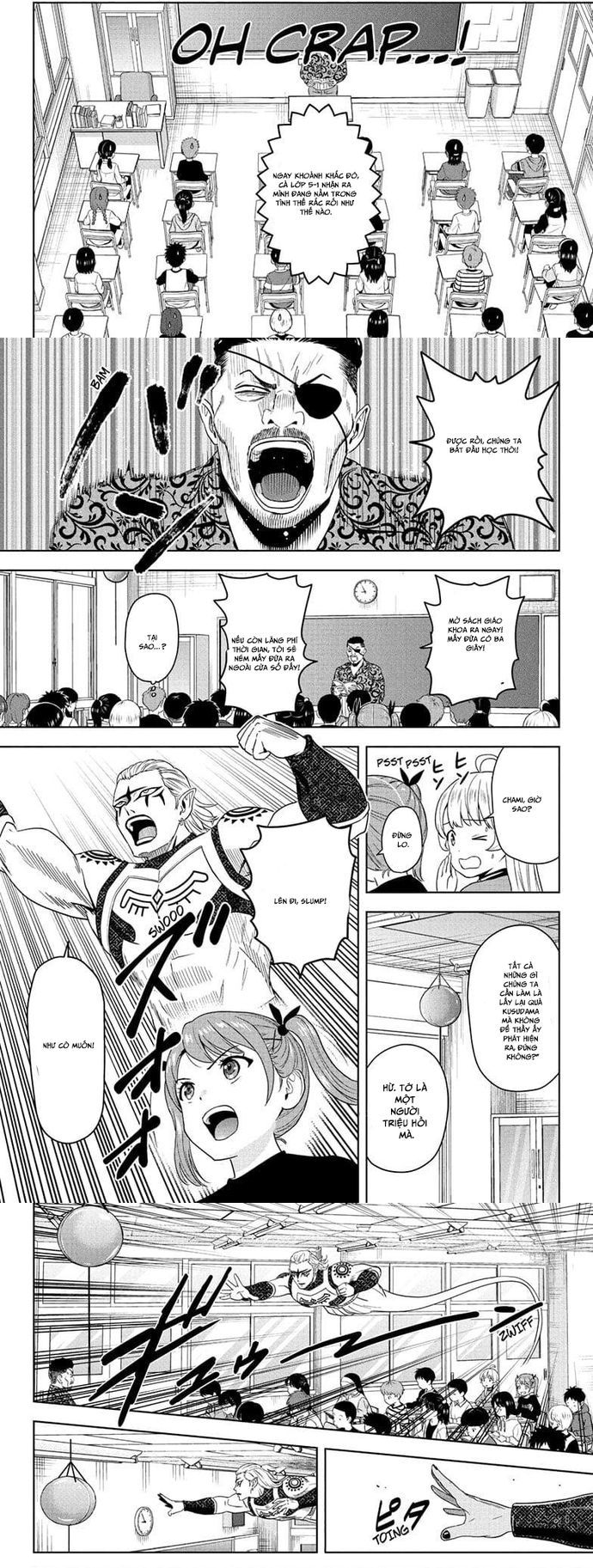 Kẻ Bảo Vệ Phù Thủy Là Một Orge Chapter 198 - Trang 3