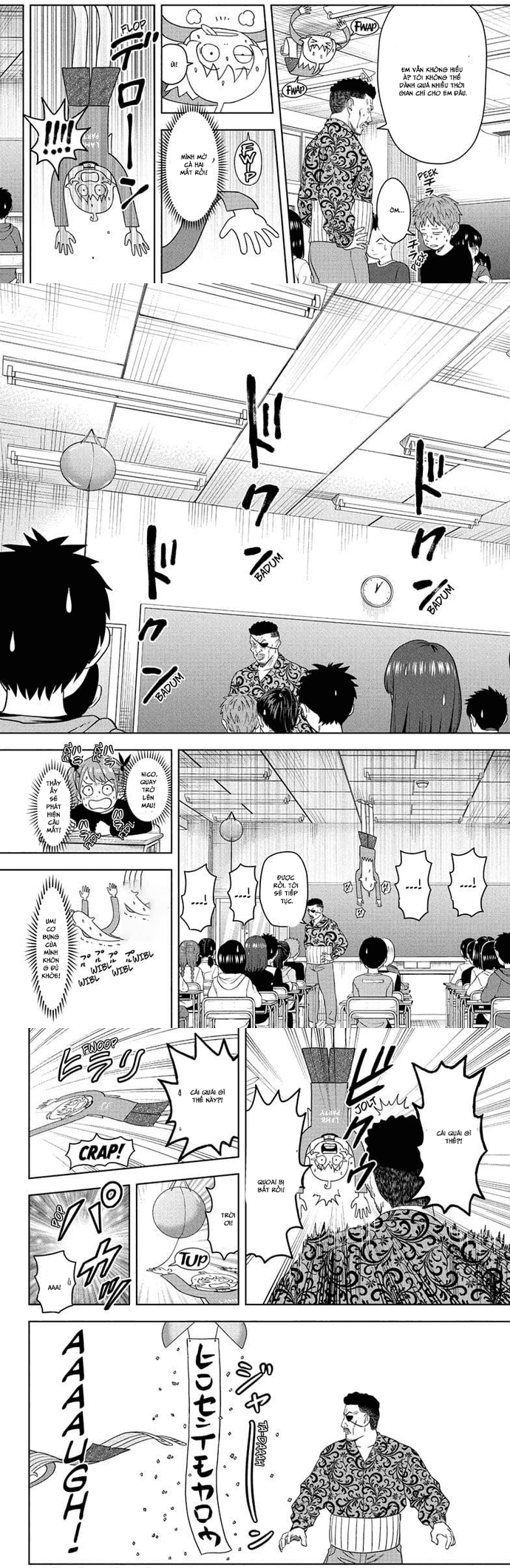 Kẻ Bảo Vệ Phù Thủy Là Một Orge Chapter 198 - Trang 3