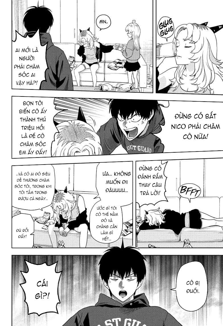 Kẻ Bảo Vệ Phù Thủy Là Một Orge Chapter 199 - Trang 3