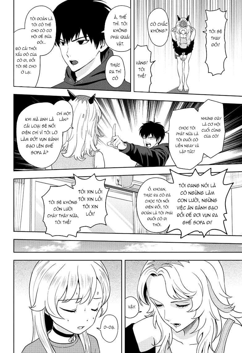 Kẻ Bảo Vệ Phù Thủy Là Một Orge Chapter 199 - Trang 3