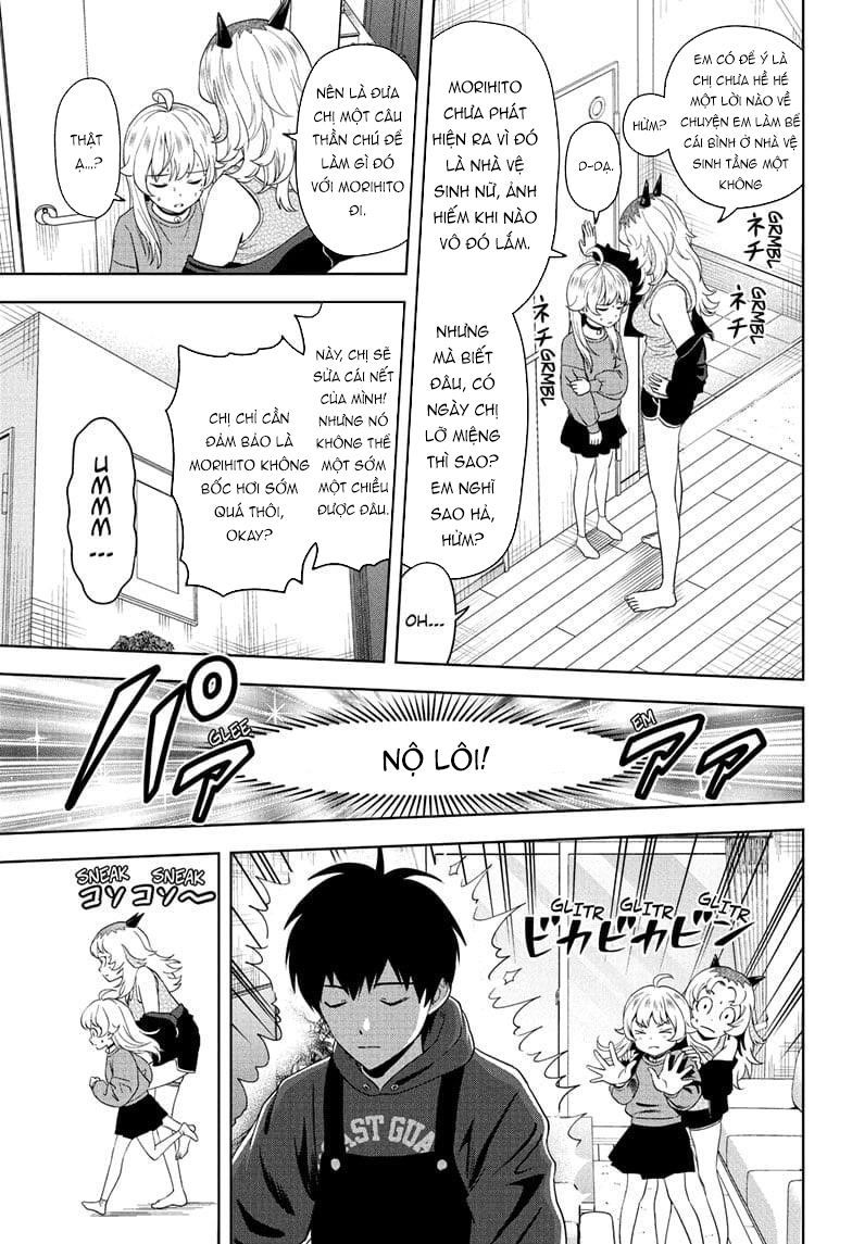 Kẻ Bảo Vệ Phù Thủy Là Một Orge Chapter 199 - Trang 3