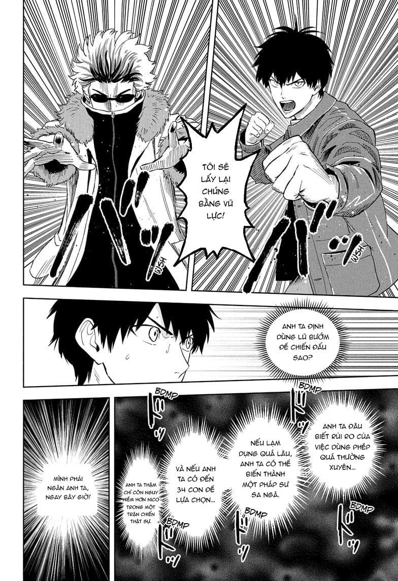 Kẻ Bảo Vệ Phù Thủy Là Một Orge Chapter 200 - Trang 3