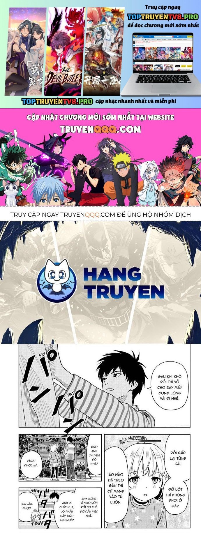 Kẻ Bảo Vệ Phù Thủy Là Một Orge Chapter 202 - Trang 3