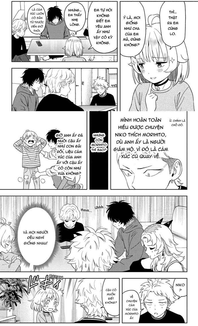Kẻ Bảo Vệ Phù Thủy Là Một Orge Chapter 202 - Trang 3