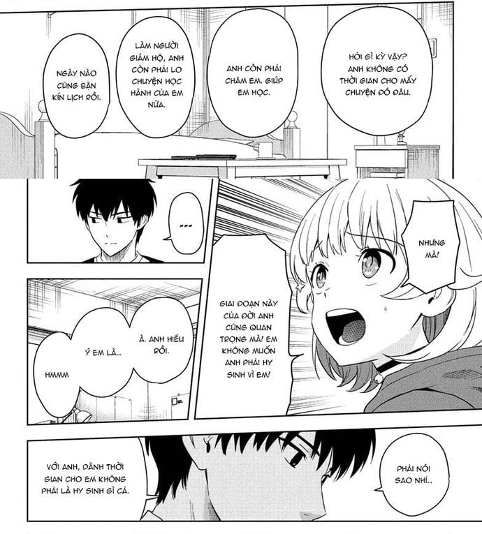 Kẻ Bảo Vệ Phù Thủy Là Một Orge Chapter 202 - Trang 3