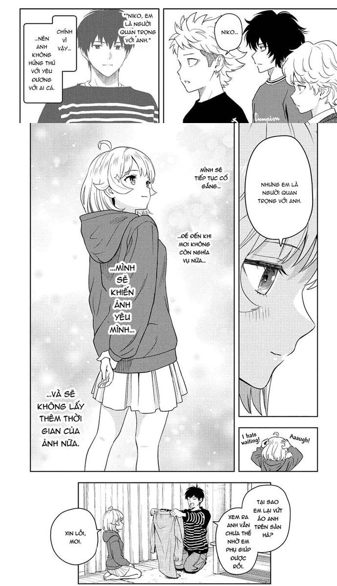 Kẻ Bảo Vệ Phù Thủy Là Một Orge Chapter 202 - Trang 3
