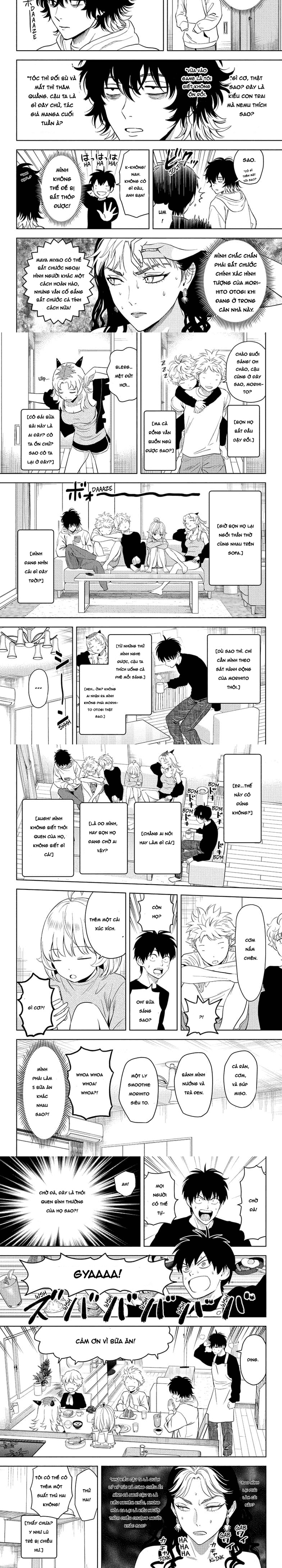 Kẻ Bảo Vệ Phù Thủy Là Một Orge Chapter 203 - Trang 3