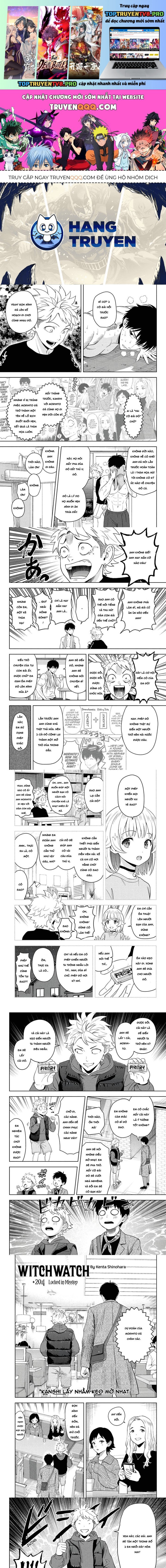 Kẻ Bảo Vệ Phù Thủy Là Một Orge Chapter 204 - Trang 2