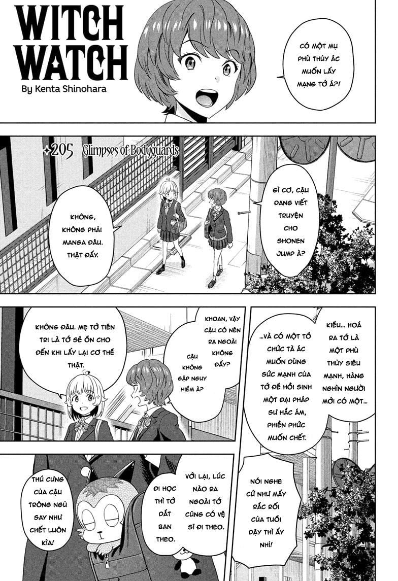 Kẻ Bảo Vệ Phù Thủy Là Một Orge Chapter 205 - Trang 2