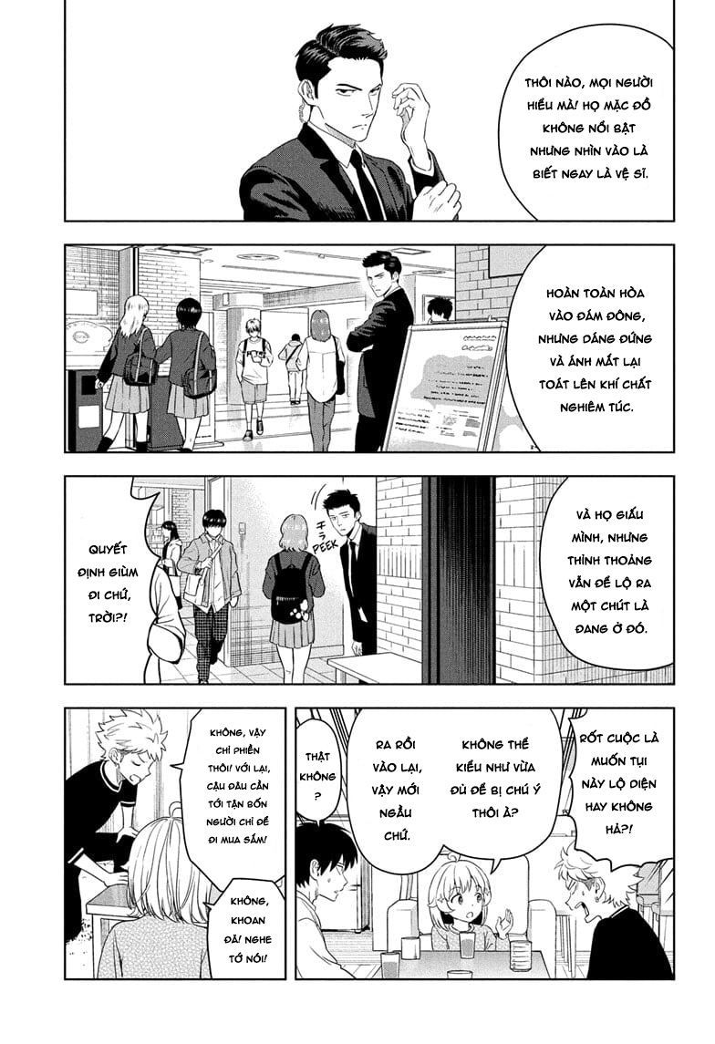 Kẻ Bảo Vệ Phù Thủy Là Một Orge Chapter 205 - Trang 2