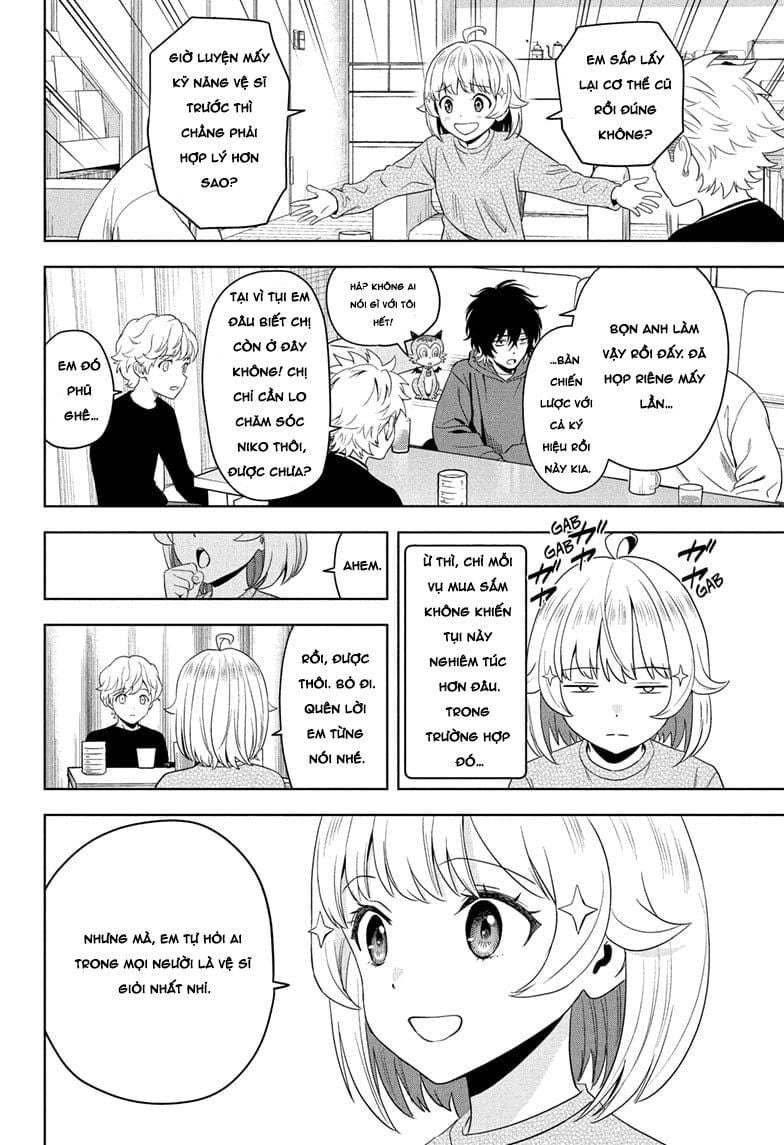 Kẻ Bảo Vệ Phù Thủy Là Một Orge Chapter 205 - Trang 2