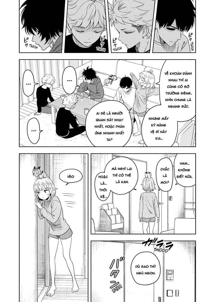 Kẻ Bảo Vệ Phù Thủy Là Một Orge Chapter 205 - Trang 2
