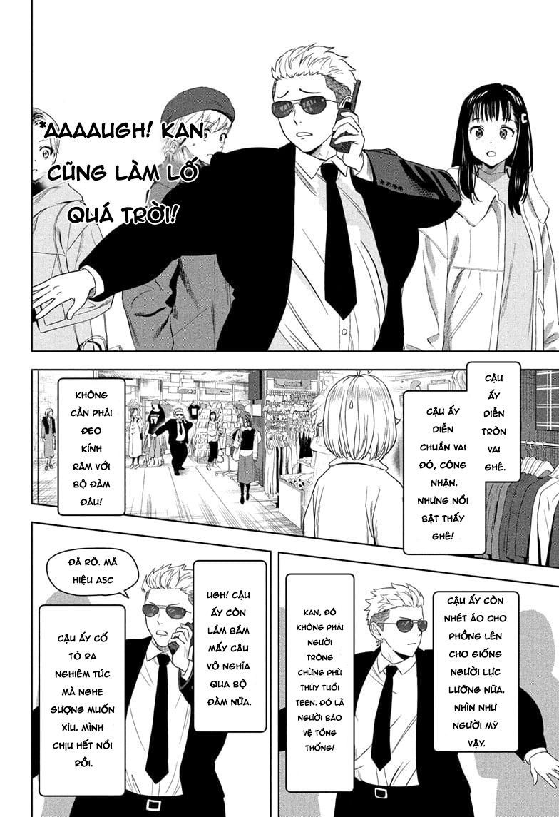 Kẻ Bảo Vệ Phù Thủy Là Một Orge Chapter 205 - Trang 2