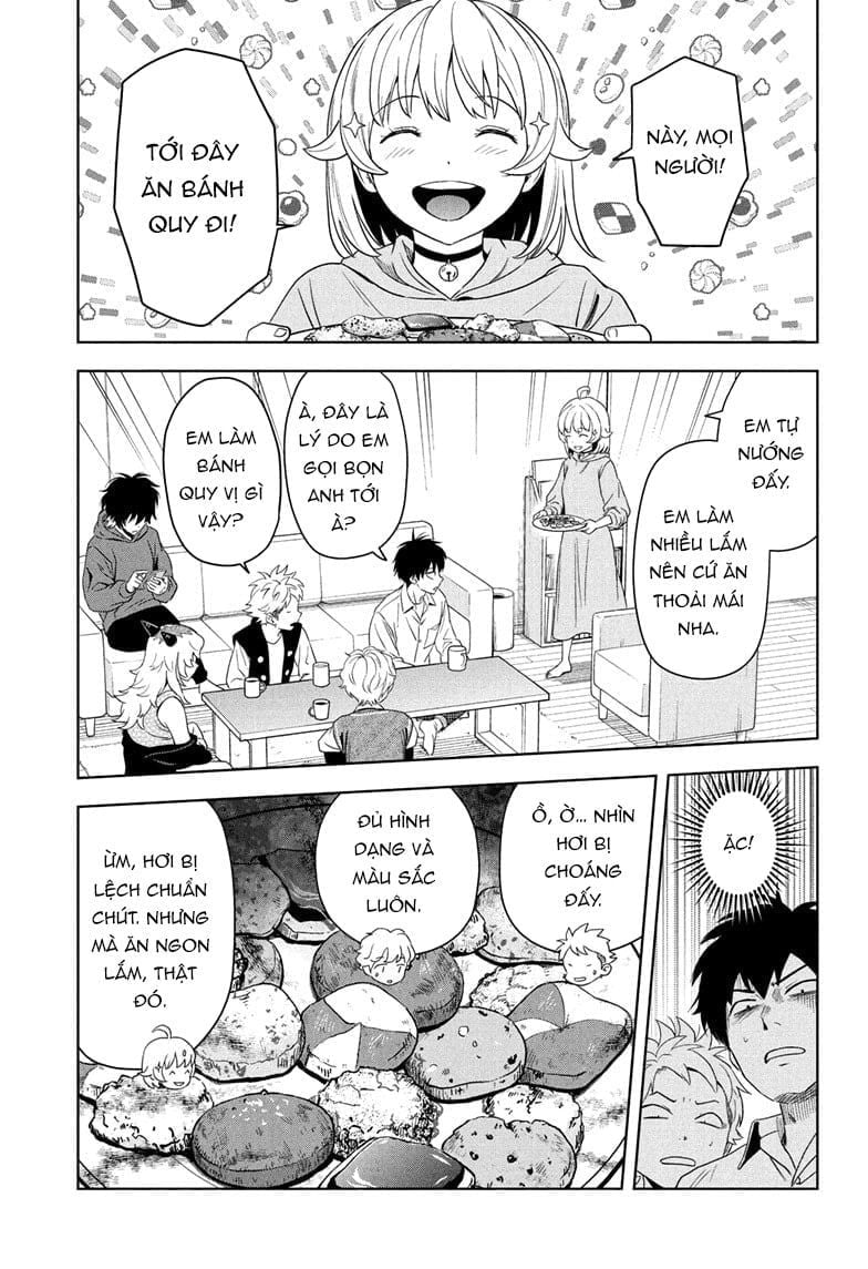 Kẻ Bảo Vệ Phù Thủy Là Một Orge Chapter 206 - Trang 2