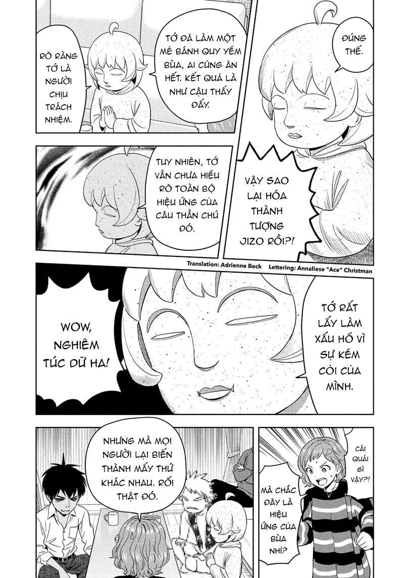Kẻ Bảo Vệ Phù Thủy Là Một Orge Chapter 206 - Trang 2