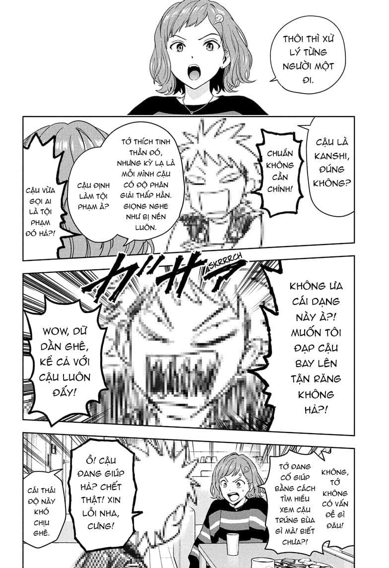 Kẻ Bảo Vệ Phù Thủy Là Một Orge Chapter 206 - Trang 2
